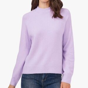 Vince Camuto Lilac Crew Neck Sweater​